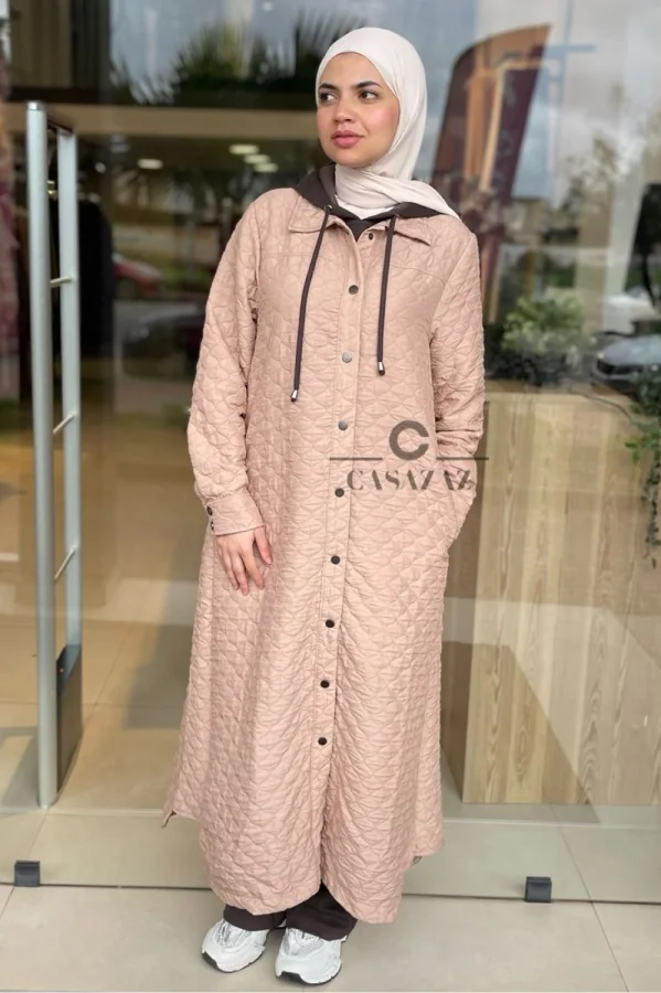 Trench Capitonne  | CasaZaz