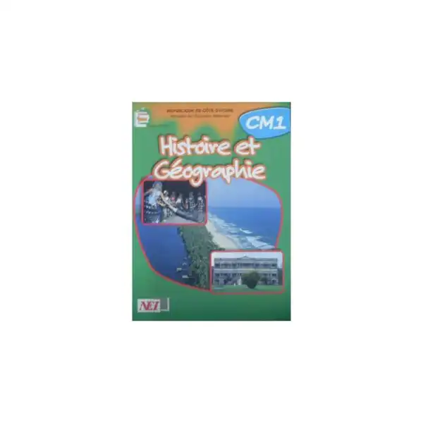 Livre Histoire et géographie cm1 NEI | GX-IVOIRE SERVICE 