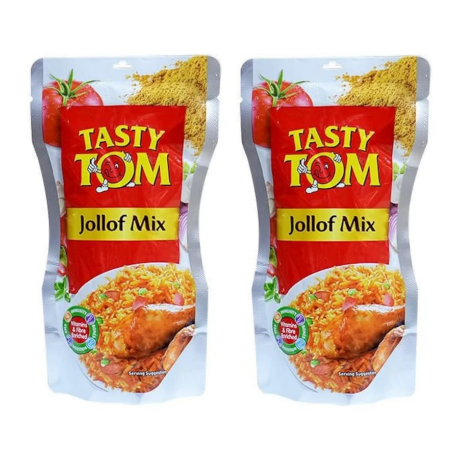 Tasty Tom Jollof Mix Paste 210g  | Premium Source