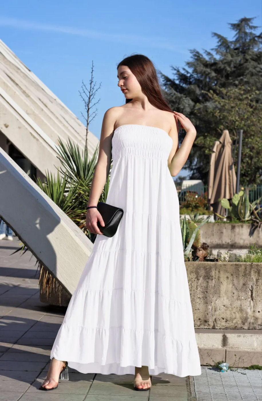 VESTIDO COMPRIDA | Pickbeauty