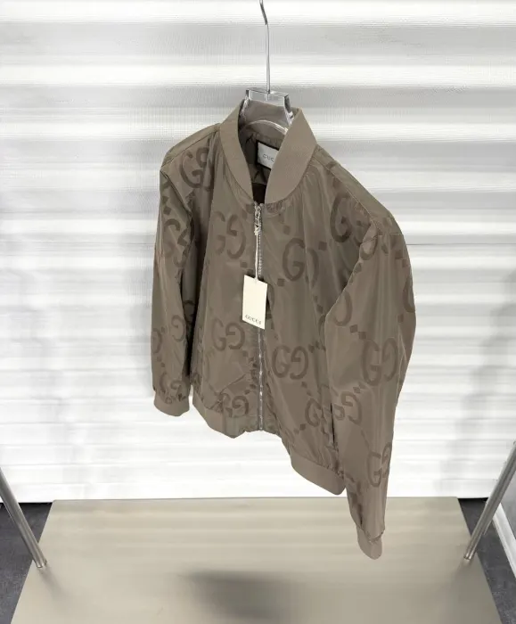 Gucci Firenze Jacket Brown  | MASSIMOLUXURYOUTLET