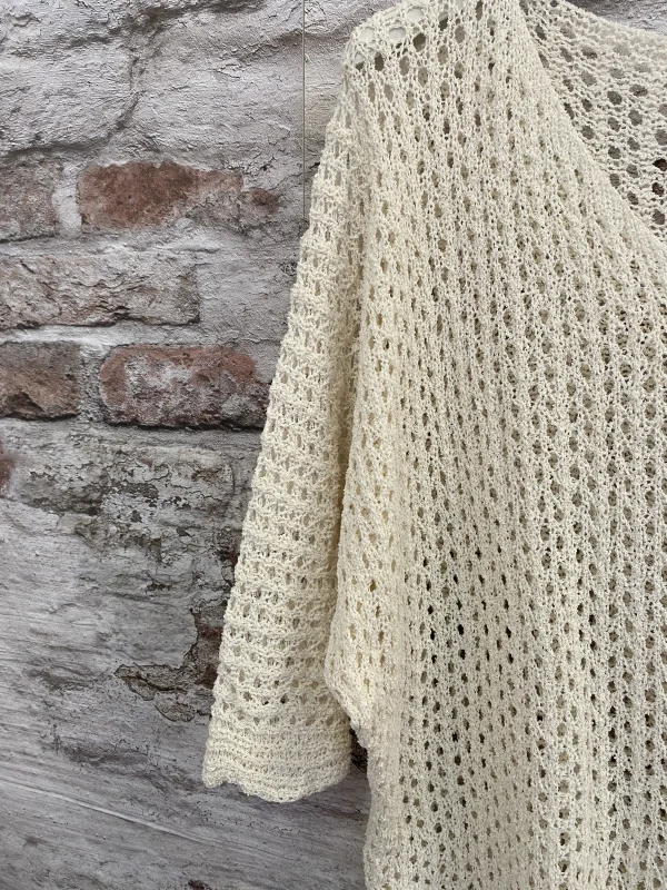 Pull ajouré | Jus de coco 