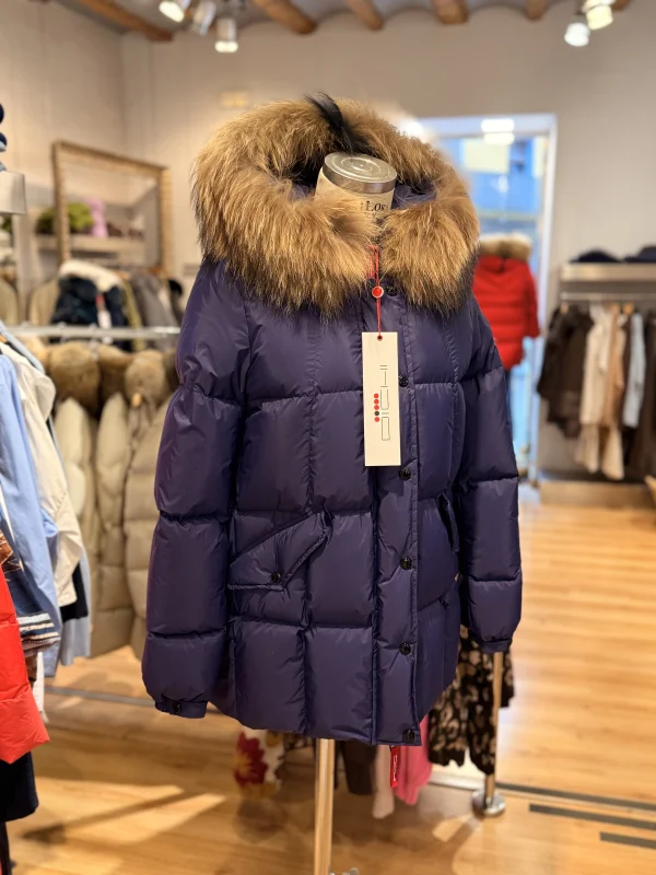 Anorak DICHI CARMEN azul marino | COBRE