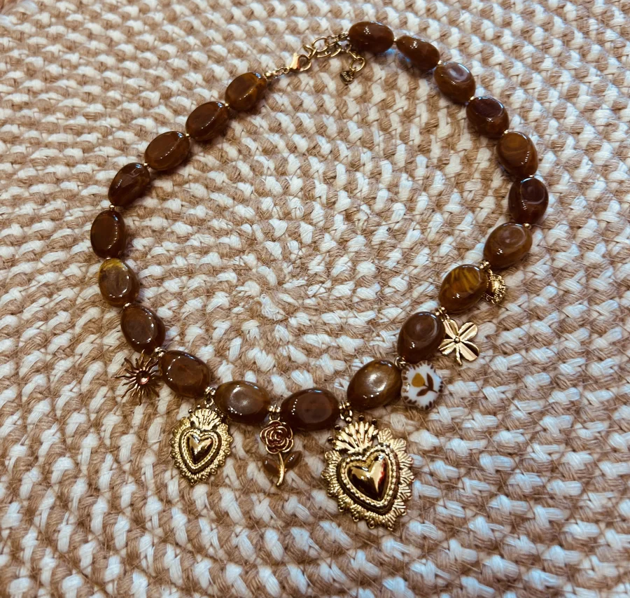 Colliers Madrid | Les Bohémiennes Biganos