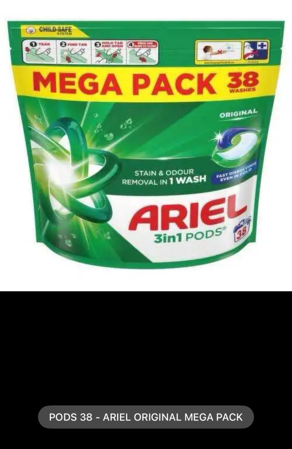 PODS 38 - ARIEL ORIGINAL MEGA PACK | fresh home