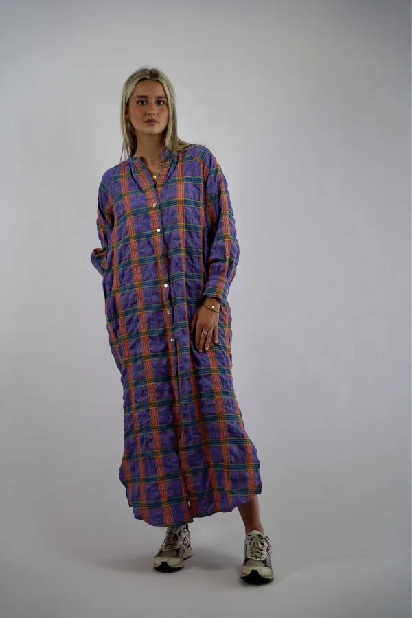 Multi Stripe Dress | Salsa Color