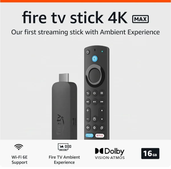 Amazon fire tv 4k max | romerovariedades 