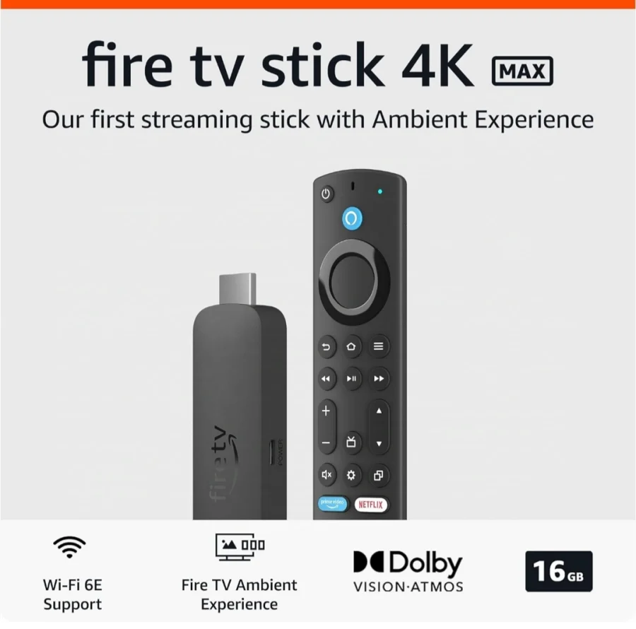 Amazon fire tv 4k max | romerovariedades 