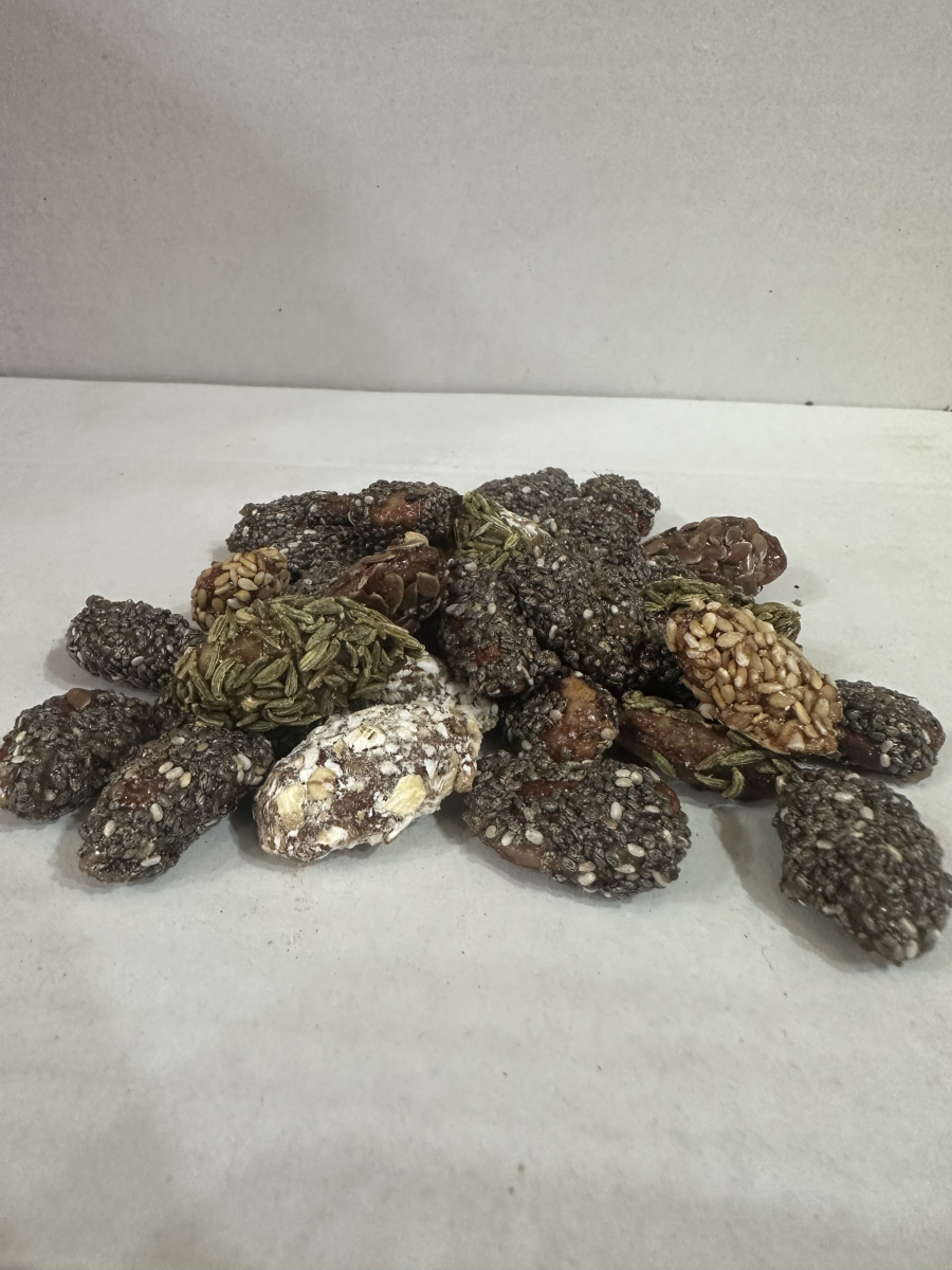 Melange des Amandes aux graines تشكيلة من اللوز | DARLWARD