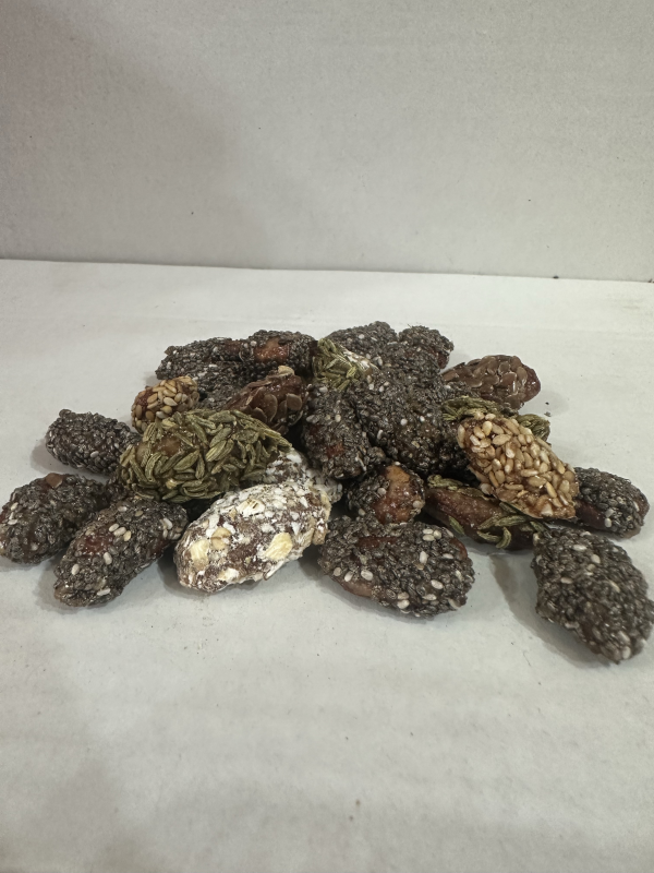 Melange des Amandes aux graines تشكيلة من اللوز | DARLWARD