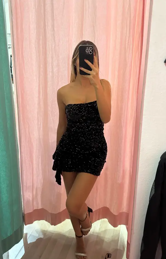 Vestido lentejuela | New Secret