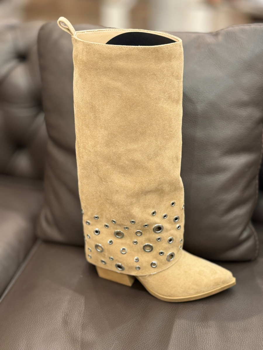 Stivali con borchie  | ELIS MODA