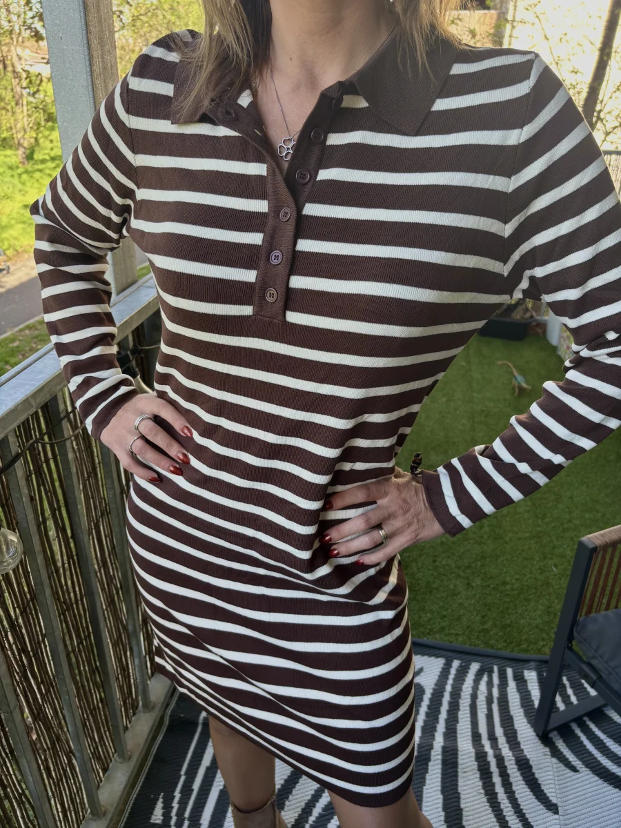 Robe Marinière Ecuador | Les Bohémiennes Biganos