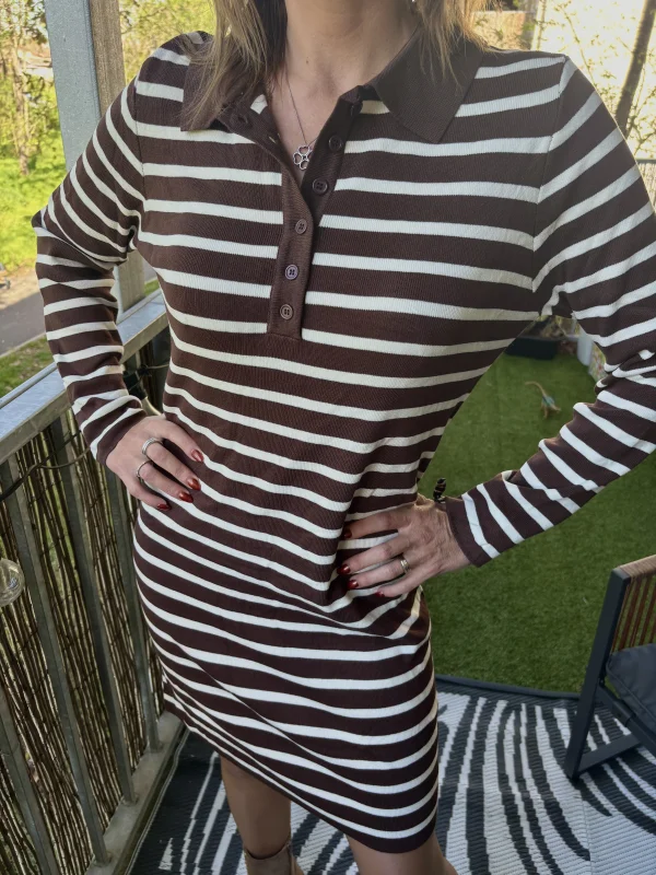 Robe Marinière Ecuador | Les Bohémiennes Biganos