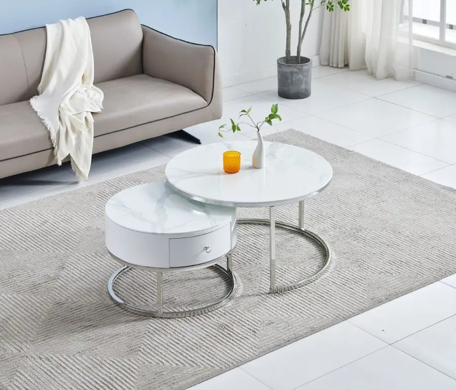 Table basse GIGOGNE Duo | MULTI-AFFAIRES