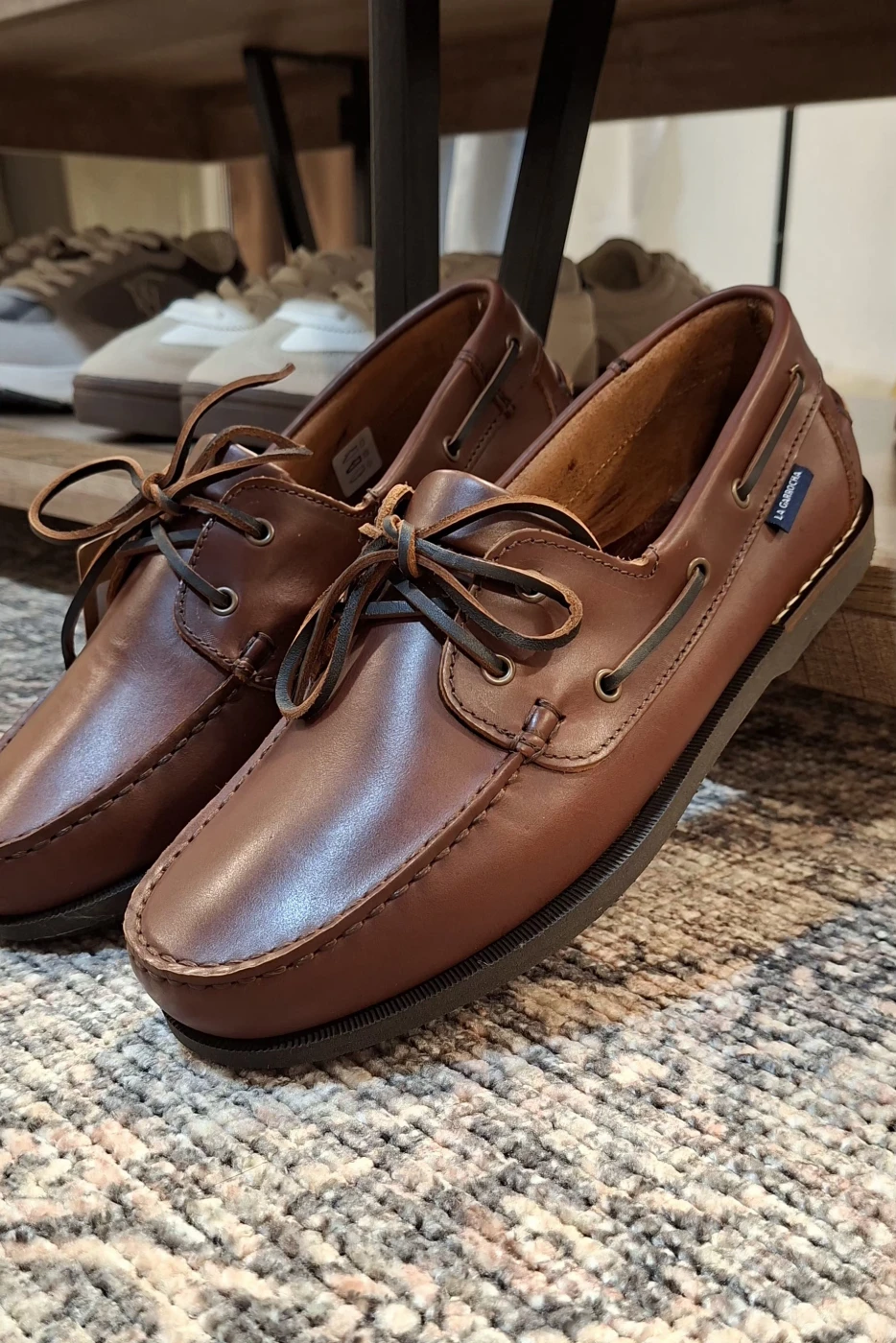 Sapato Vela Rienda La Garrocha Castanho Cod. 500 | definne