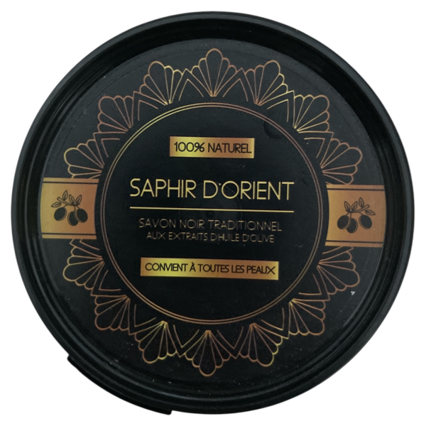 Savon noir saphir d’orient | Miniprix