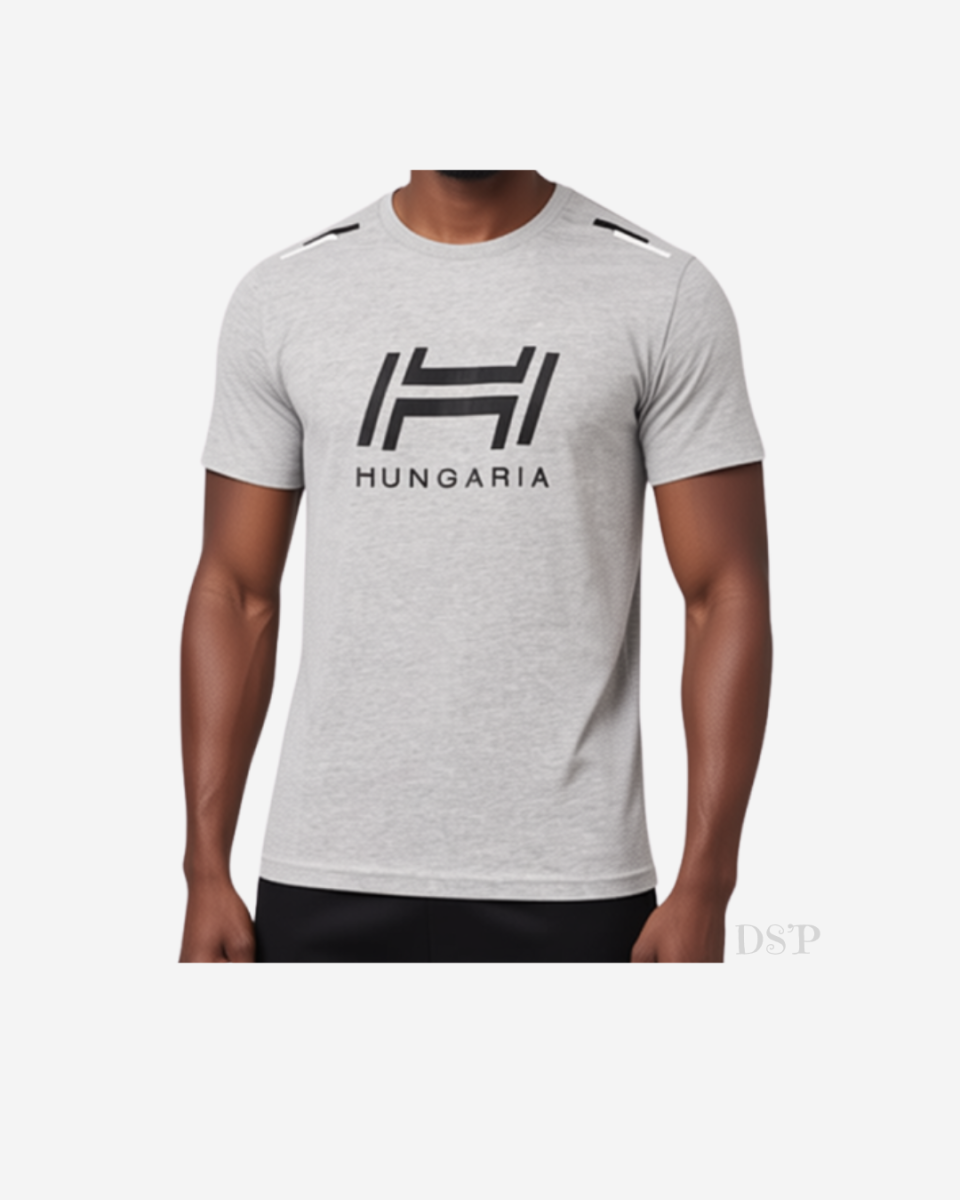 T‑shirt Homme - Hungaria BROOKS - Gris | Dîna Shop'