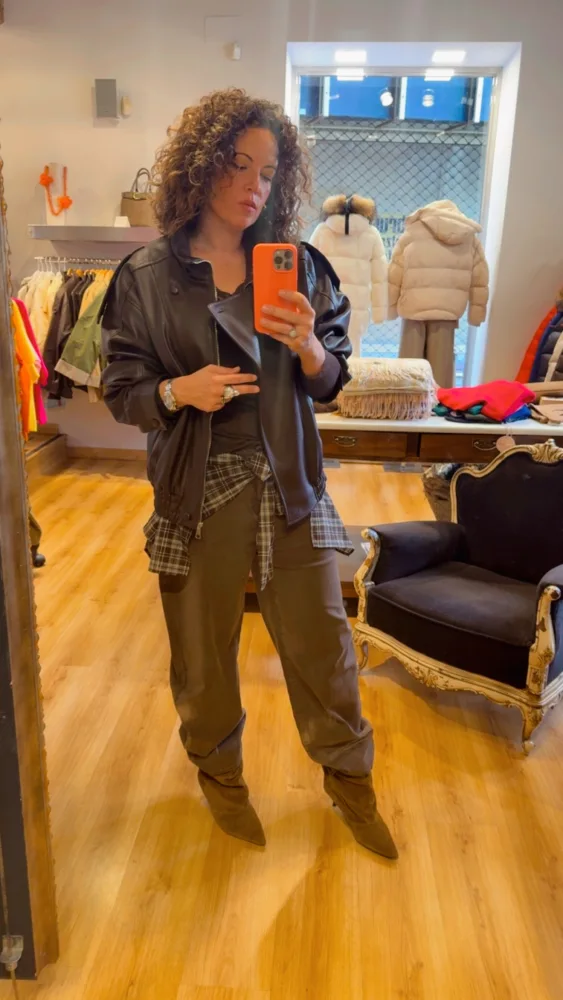 Tejano Momfit CAMISA | COBRE