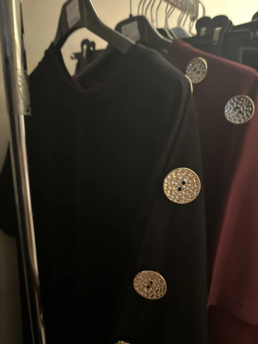 Robe noir | Astra boutique 