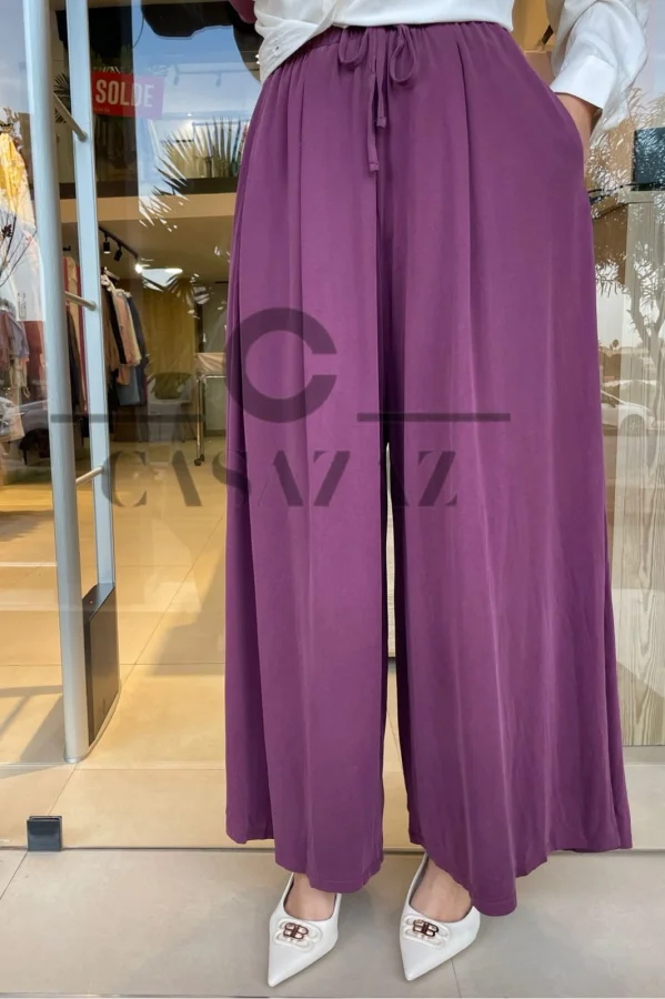 Pantalon Fluide Large | CasaZaz