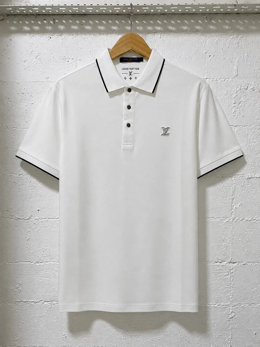 Louis Vuitton Polo Shirt White | 