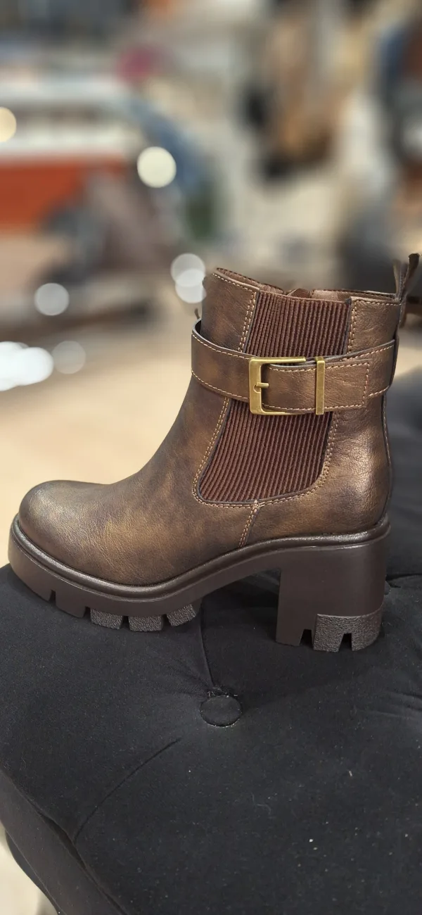 Bottines bronze  | Rynalife