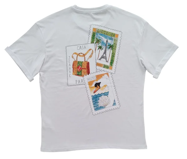 Tee-shirt Casa Blanca  | Lpr