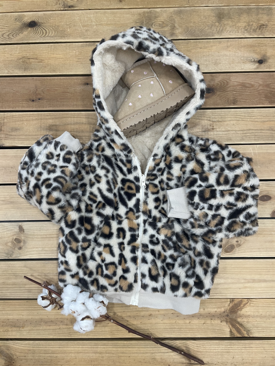 Gilet leo réversible  | Lena in Love 