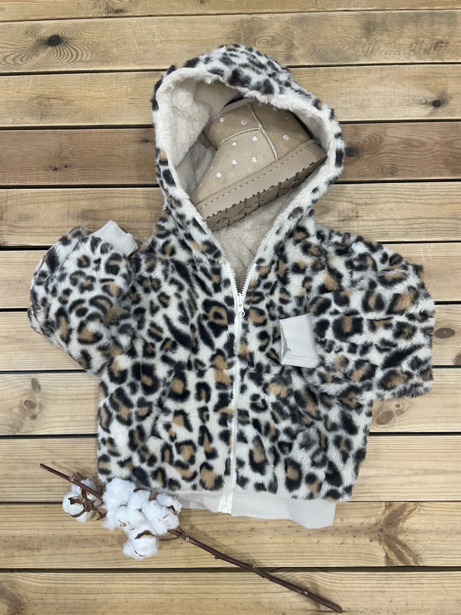 Gilet leo réversible  | Lena in Love 