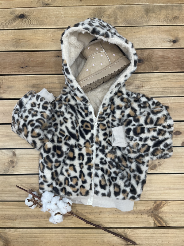 Gilet leo réversible  | Lena in Love 