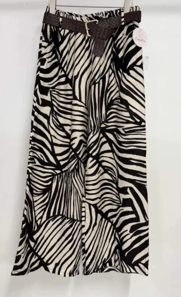 Pantalon zebre | Jus de coco