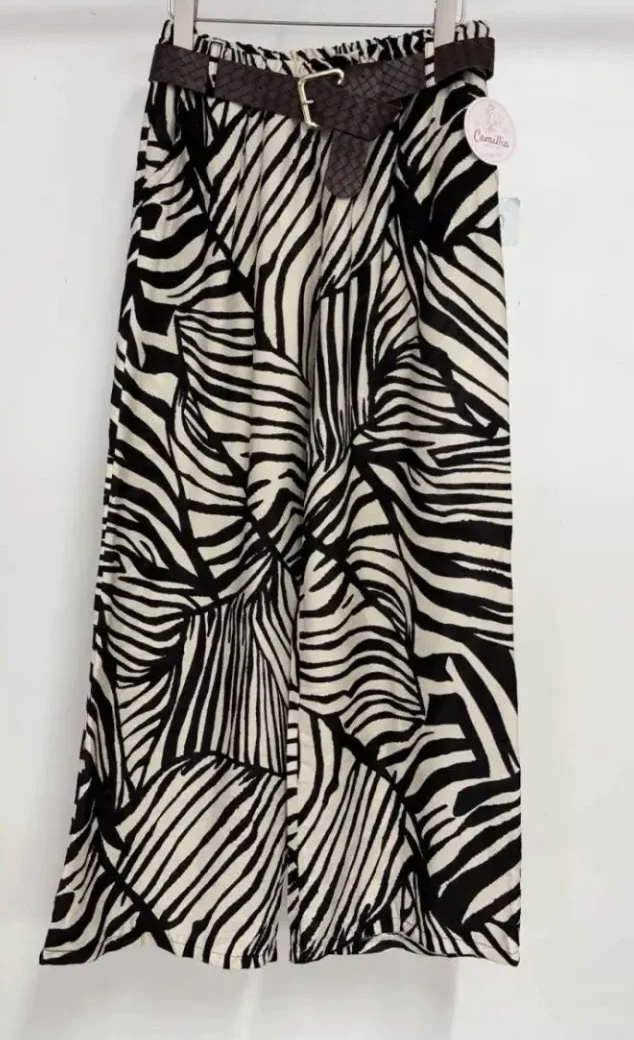 Pantalon zebre | Jus de coco