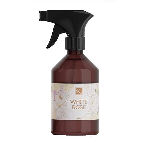 PARFUMS D'AMBIANCE FLORAL COLLECTION WHITE ROSE 500ML | AMCOSMETIK