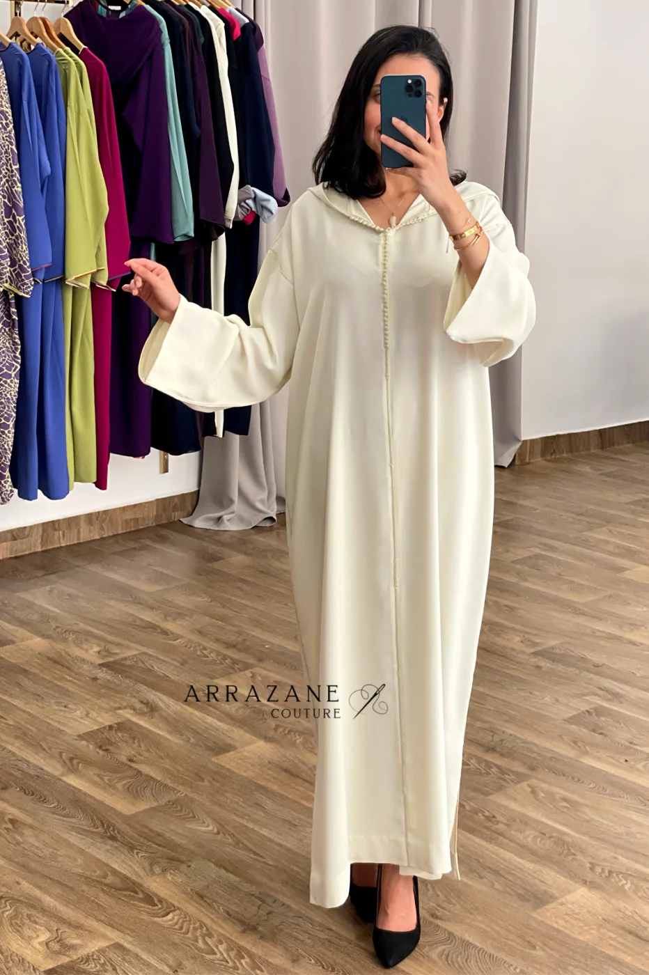 Djellaba Crêpe Berchman   | CasaZaz