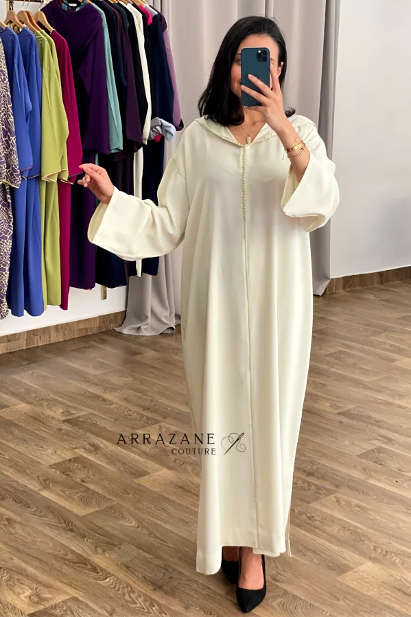 Djellaba Crêpe Berchman   | CasaZaz