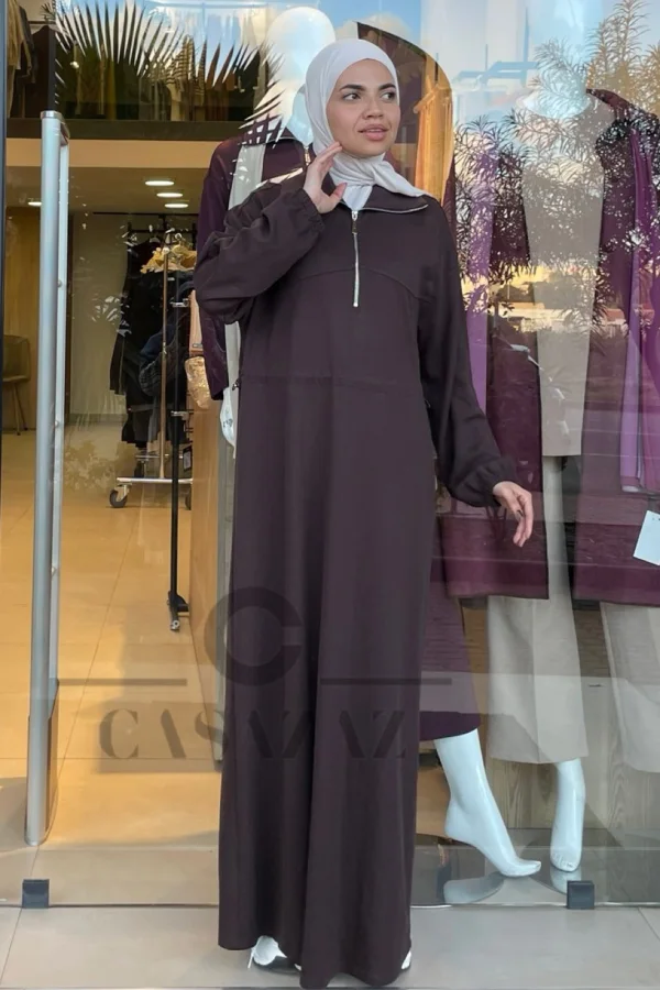 Robe Zipe Col | CasaZaz