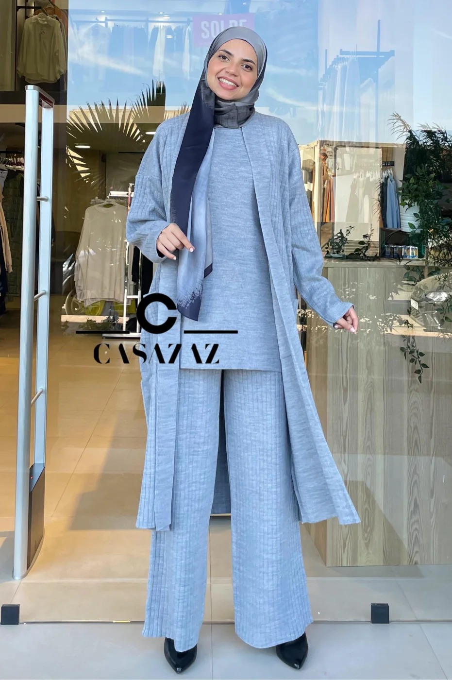 Ensemble maille 3 Pièces  | CasaZaz
