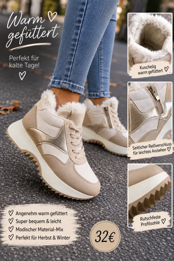 Mila Sneaker (3 Farben) | Lieblings Schuhe