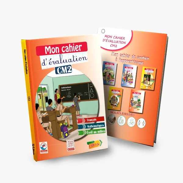 Mon cahier d'évaluation cm2 | GX-IVOIRE SERVICE 