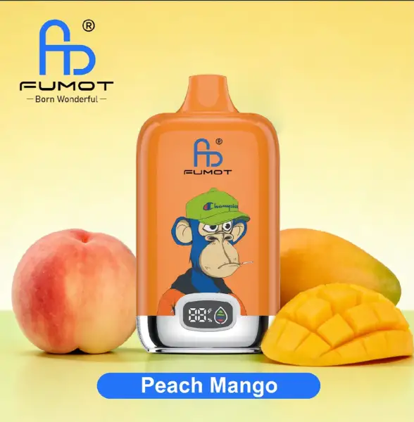 12000 Peach mango Digitalbox Fumot | Eq vape
