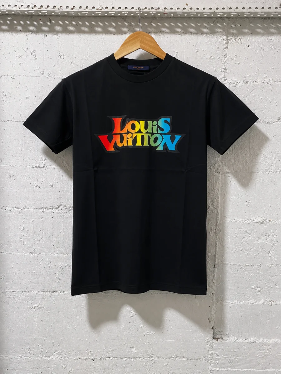 Louis Vuitton T-Shirt Black Print  | 