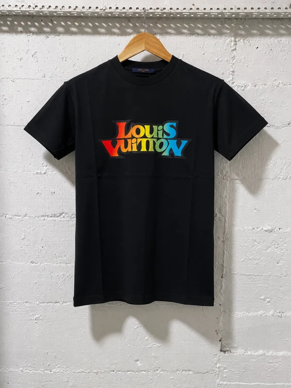 Louis Vuitton T-Shirt Black Print  | 