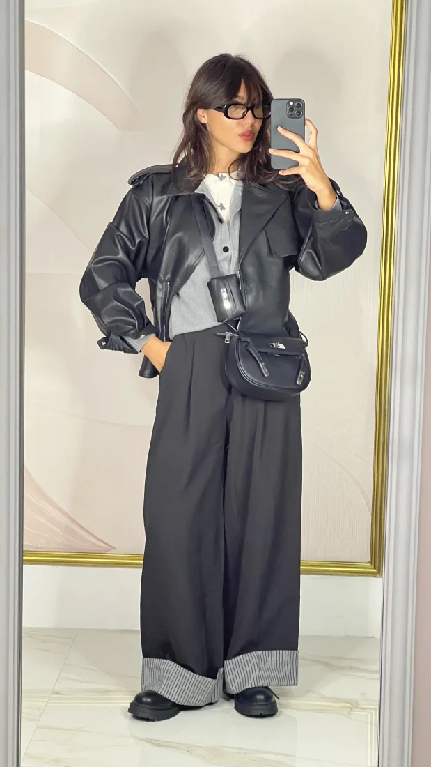 Pantaloni con risvolto  | ELIS MODA