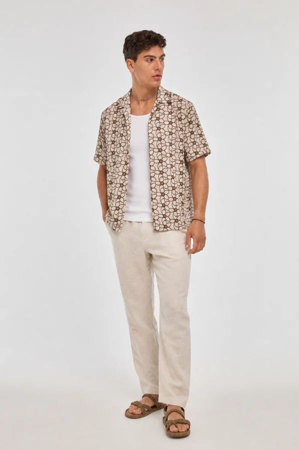 Chemise broder | R9 DENIM