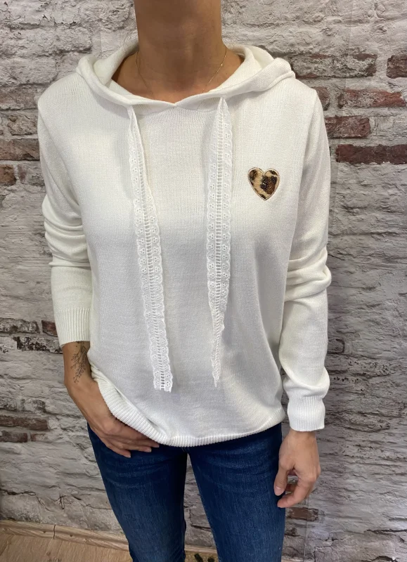 Pull  coeur | Jus de coco 