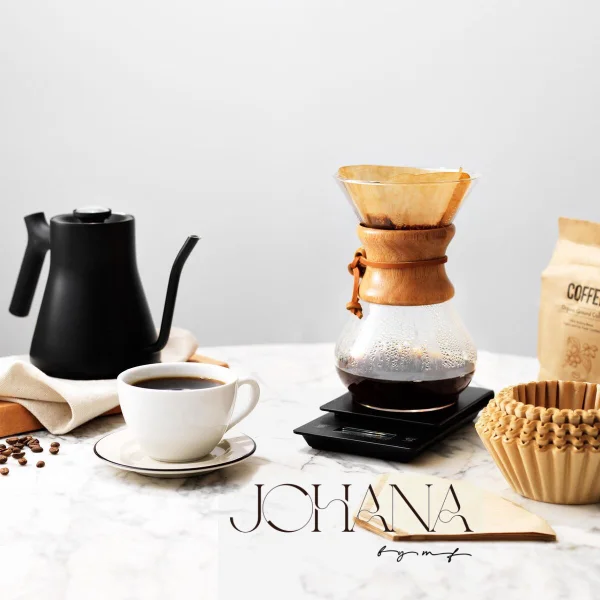 CAFETIÈRE EN VERRE  | JOHANA 