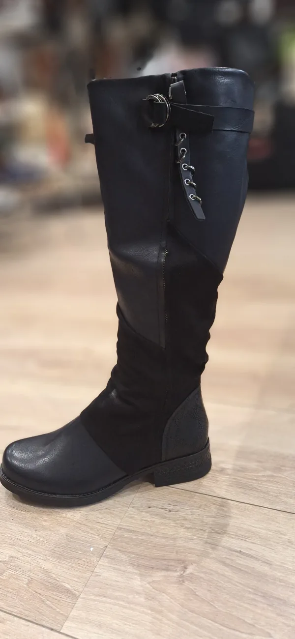 Bottes noire  | Rynalife