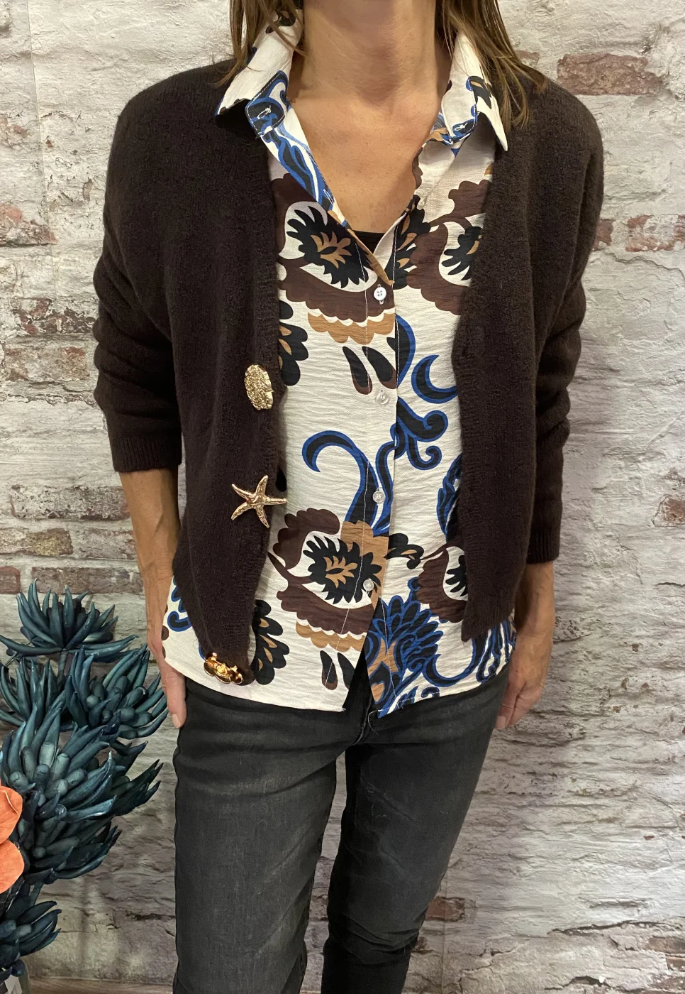 Chemise  | Jus de coco 