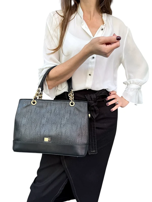Tamar Lézard Noir | Sac'ré